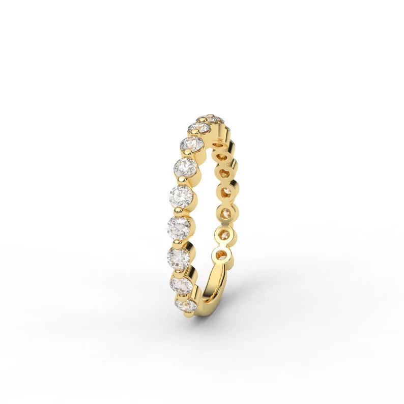 3/4 Eternity Lab Grown Diamond Band