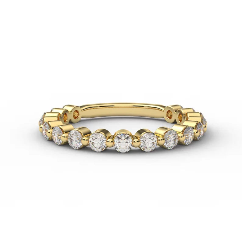 3/4 Eternity Lab Grown Diamond Band