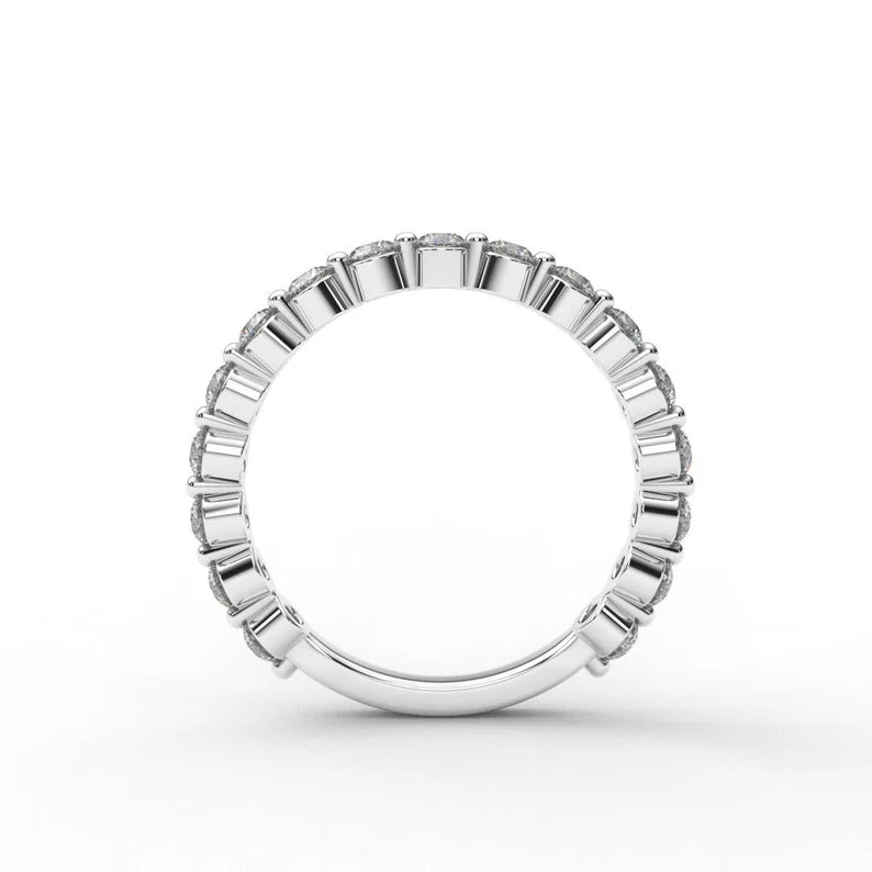 3/4 Eternity Lab Grown Diamond Band