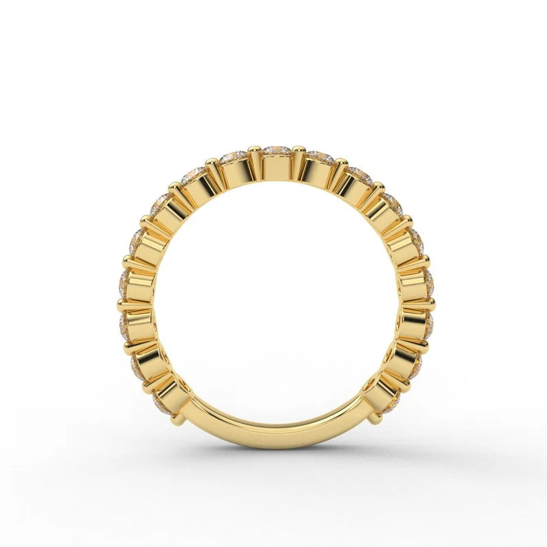 3/4 Eternity Lab Grown Diamond Band