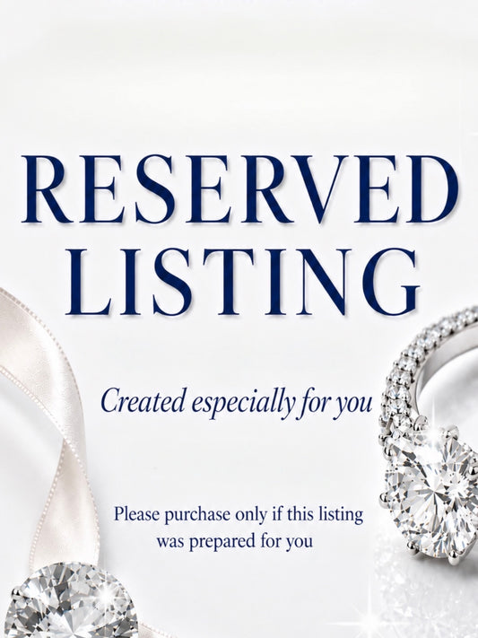 Reserved for Julia