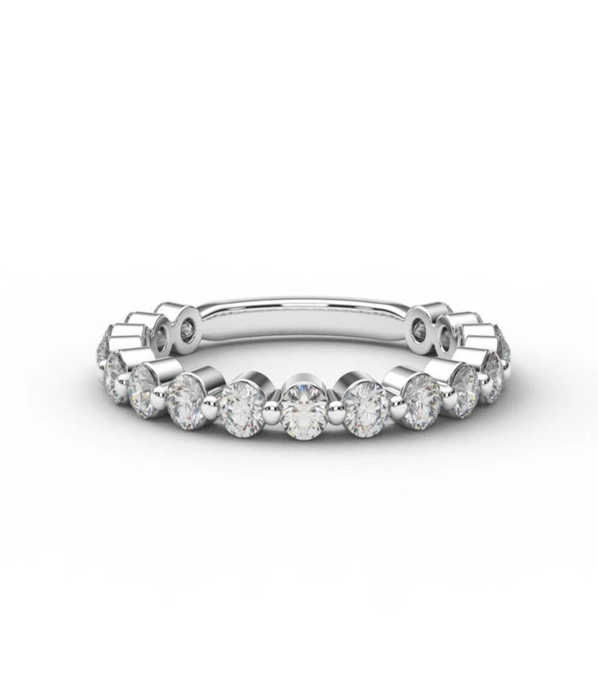 3/4 Eternity Lab Grown Diamond Band