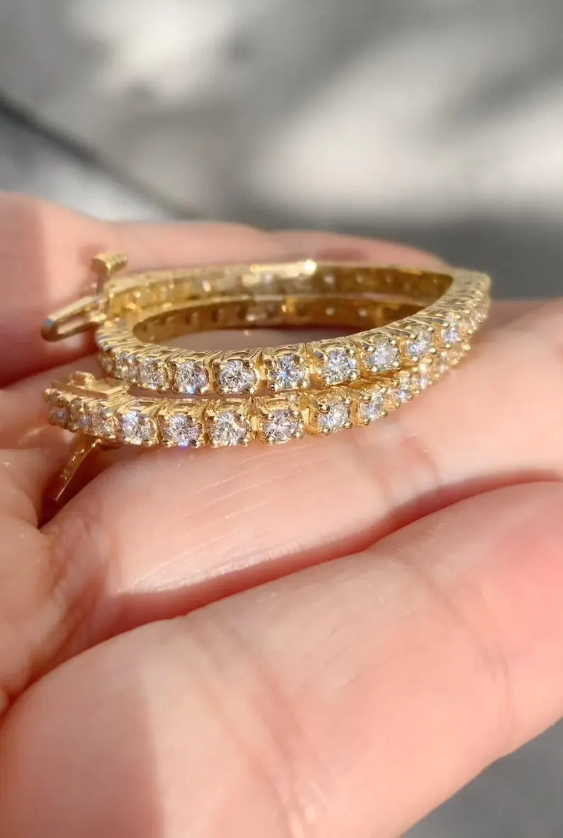 Lab Grown Diamond Tennis Bracelet